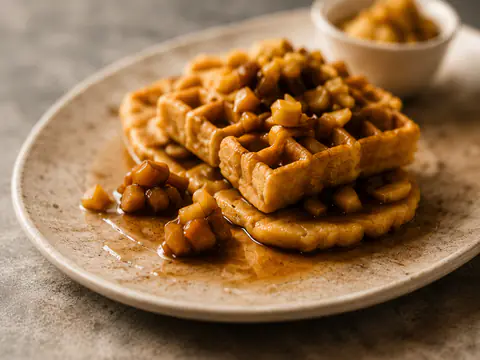 Tropical Waffles placeholder image